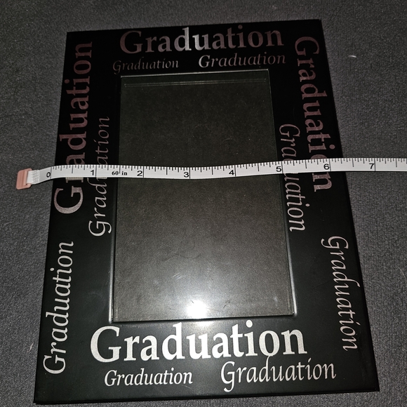 Black Graduation Photo Frame - Picture 8 of 9